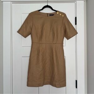 Vineyard Vines Tan Dress NWOT
